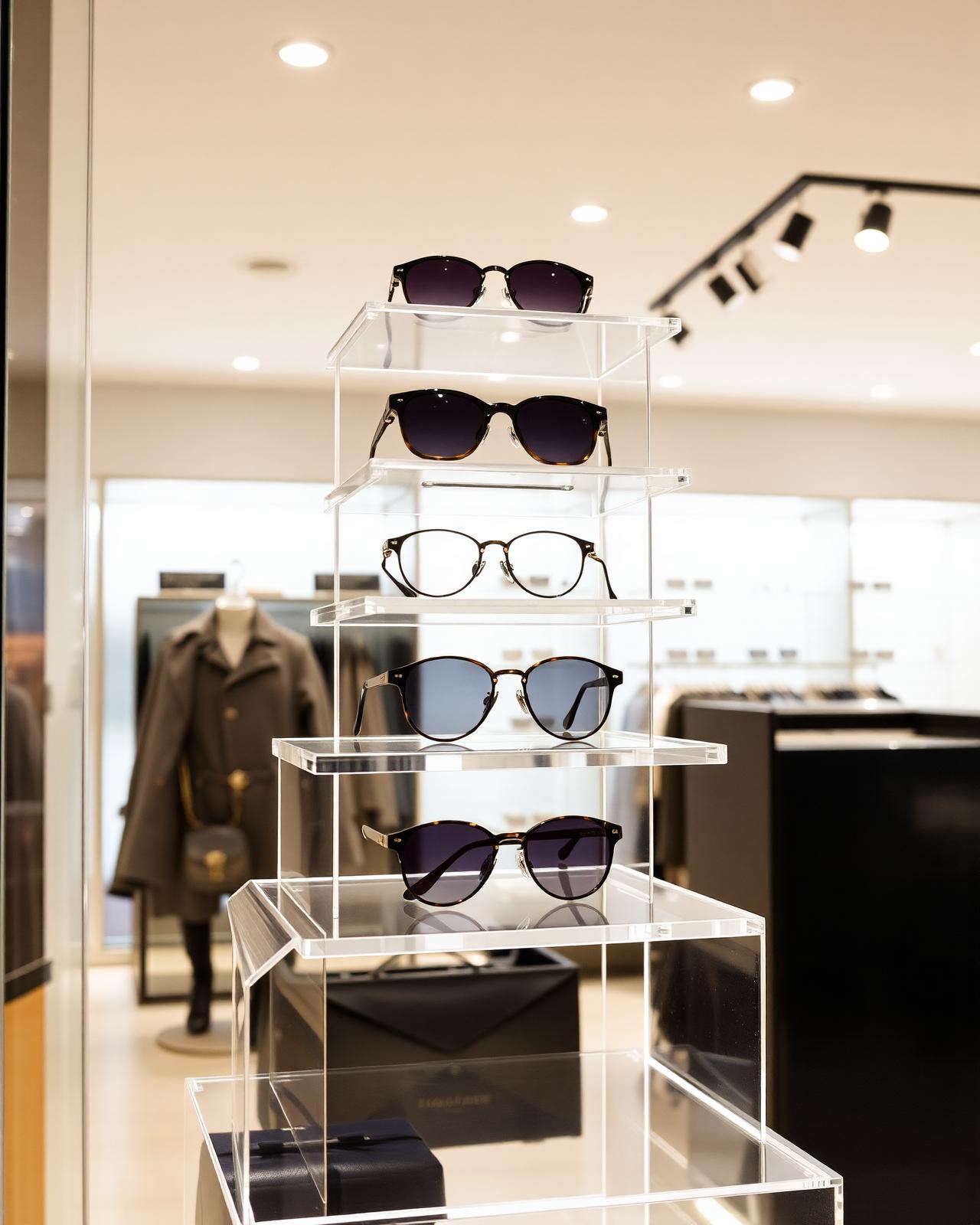 Tiered Retail Display