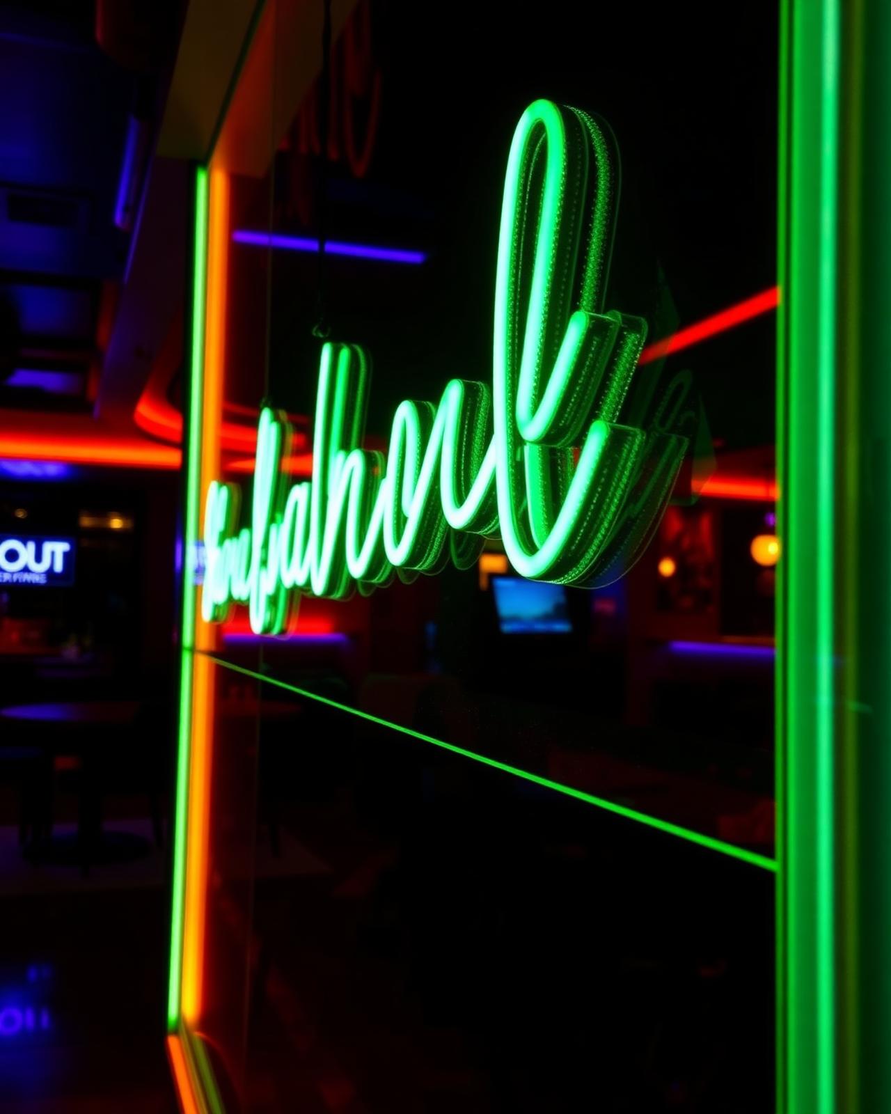 LED Acrylic Sign