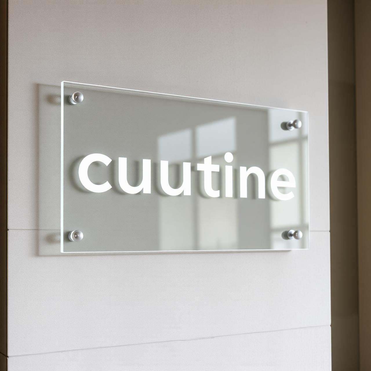Acrylic Signs